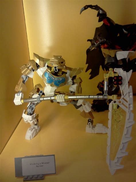 Fan Made G2 Bionicle Takanuva And Makuta Lego Bionicle Bionicle