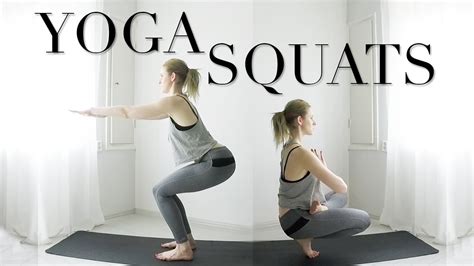 The Yoga Squats Youtube