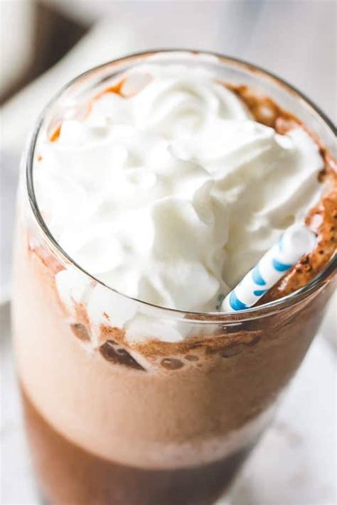 Frappe Recipe Caramel And Mocha Variations Included