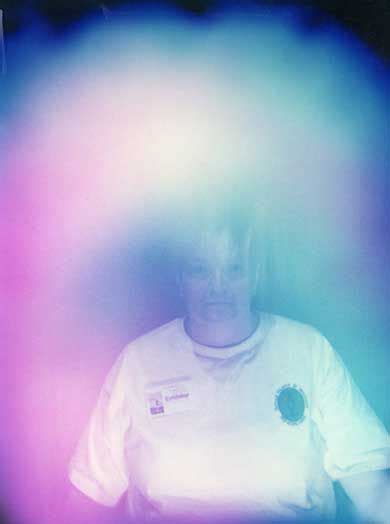 This Is My Own Aura Photo Taken With Kirlian Photography In 2002