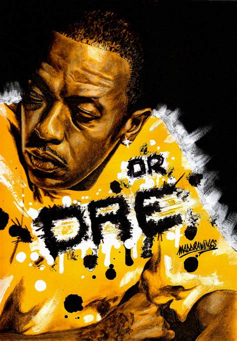 Dr Dre By Maddrawings On Deviantart