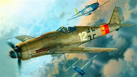 World War Ii Fw 190 Focke Wulf Luftwaffe Germany Military