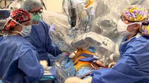 Robotic Heart Surgery For Oregon Coast Patient Youtube