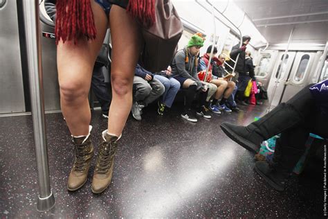 Annual No Pants Subway Ride Takes Place On NYC S Subways