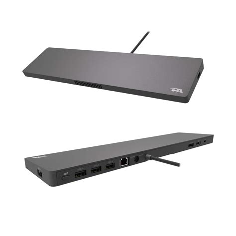 CA Essential Docking Station USB C Docking Station With Active Laptop