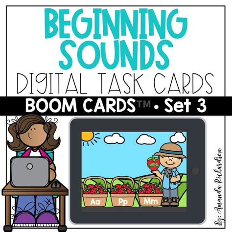 How To Use Boom Cards For Distance Learning Mrs Richardsons Class