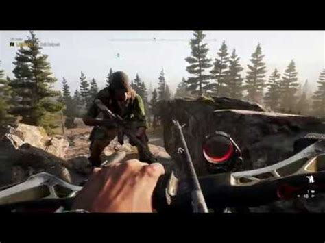 Far Cry 5 Liberate Cult Outpost US Auto Compound Bow Stealth No
