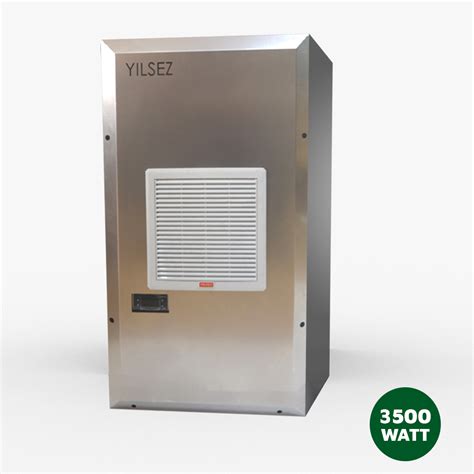 This model is connected to the panel by plastic flexible hose. PN 3000s Panel Air Conditioner 3500W - Yilsez Panel Air ...