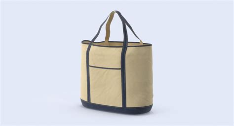 Length 6.5″ x height 6.5″ x strap. 3d model of woven beach bag straps