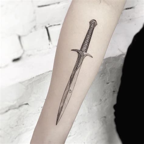 Sting Sword Tattoo