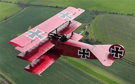 Red Baron S WWI German Fokker Triplane Rebuilt By Flying Enthusiast