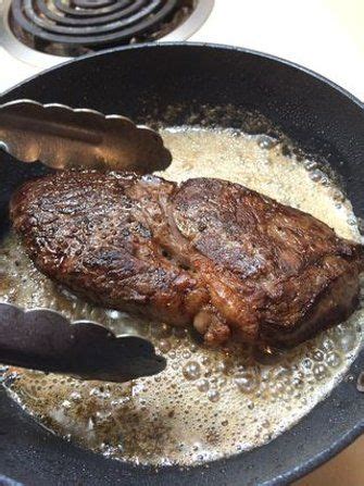 Season both sides of steak with salt and pepper. How to Pan Fry the Perfect Steak | Cooking the perfect ...