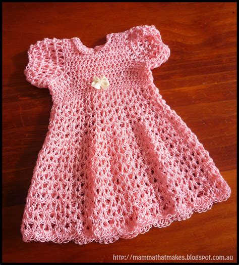 Crochet Baby Outfit Girl Crochet Patterns