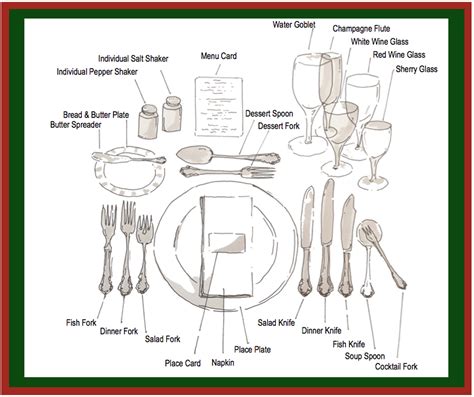 Various shades of green, from pale celadon to deep jade, shine out among the metallic neutrals of this setting. Formal Table Setting | Best of the South Bay