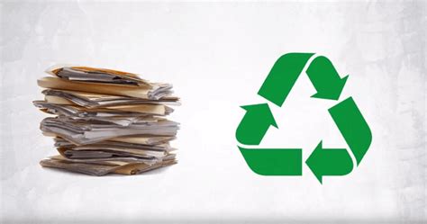 Odvojeno Prikupljanje Otpada Na Mjestu Nastanka I Recikliranje Papir