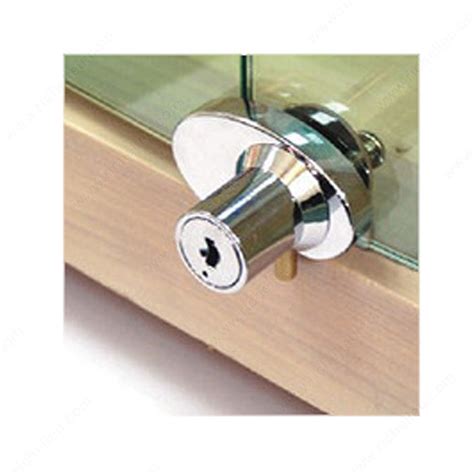 4.3 out of 5 stars. Swinging Glass Double Door Lock for 3/16" and 1/4" Glass ...