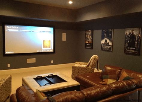 Media Room Small Home Theater Seating Ideas The Small Room Can Be