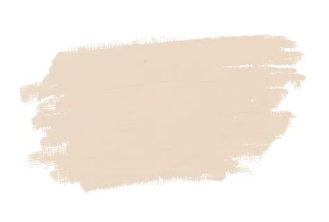 A Beige Paint Swatch On A White Background