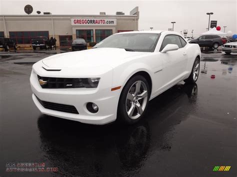 2012 Chevrolet Camaro Ss Coupe In Summit White 163279 All American