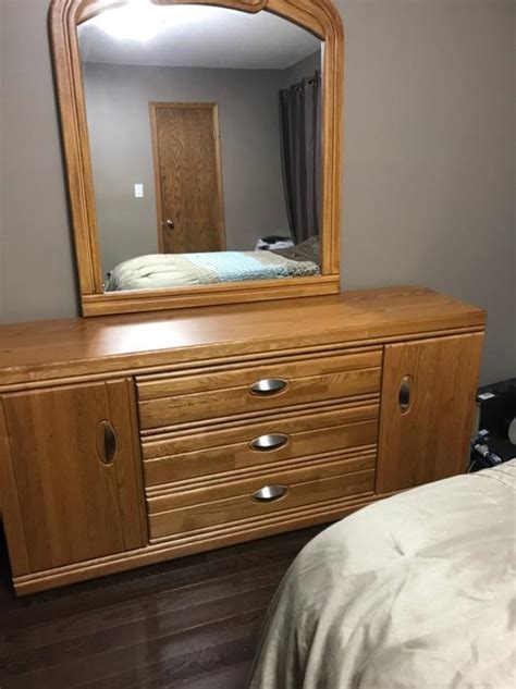 Maybe you would like to learn more about one of these? Palliser oak bedroom 5 piece set 220 North Regina, Regina