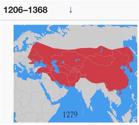 Mongol Empire 12061368 Ad Empire World History History
