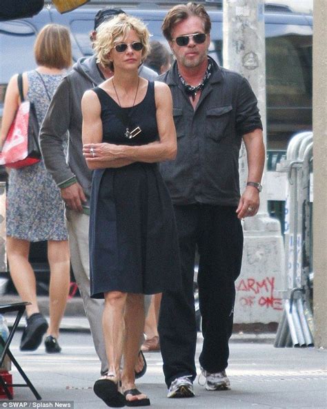 Aren T You Famous Meg Ryan And John Mellencamp Keep It Low Key On Rare Appearance Together