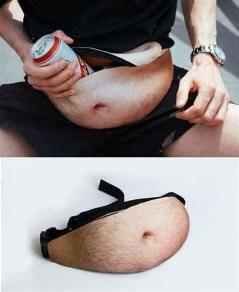 Pin By Andrea On Alles Waist Bag Funny Bags Dad Bod