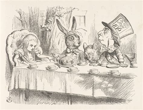 Alice In The Wonderland Drawing At Getdrawings Free Download