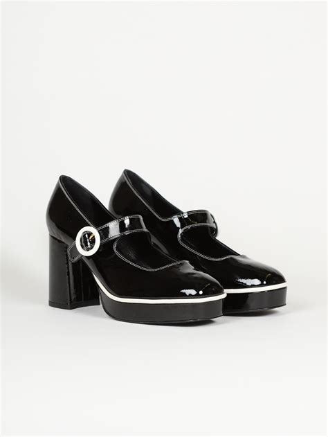 Black Patent Leather Mary Janes