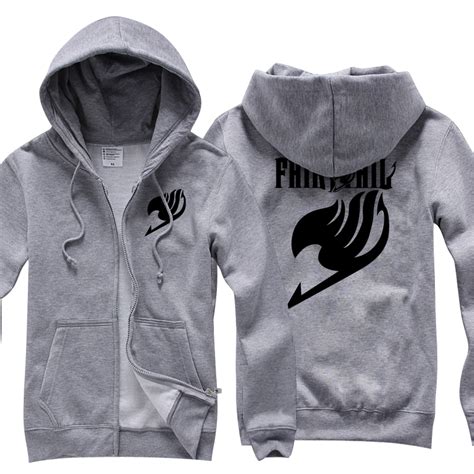 New Anime Fairy Tail Clothing Hoodie Costume Cosplay Guild