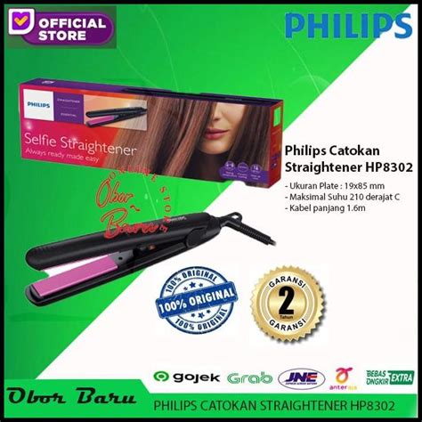 Jual Straightener Catokan Philips Hp8302 Shopee Indonesia