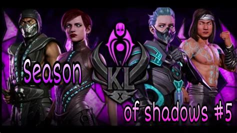 Kombat League Season Of Shadows 5 Mortal Kombat 11 Youtube