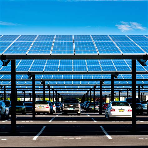 Solar Parking Structure Installed By Affordable Solar Solarpanels