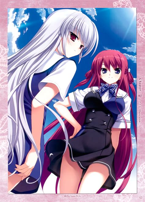 Fumio Ura Fmo Kazami Kazuki Suou Amane Frontwing Grisaia Series