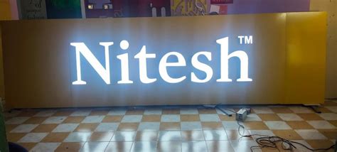 Led Sign Board At Rs 750square Feet In Bengaluru Id 14939899912