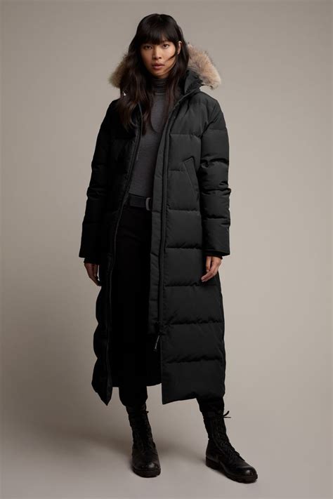 Mystique Parka Black Label Fusion Fit Parka Winter Fashion Outfits Canada Goose Women