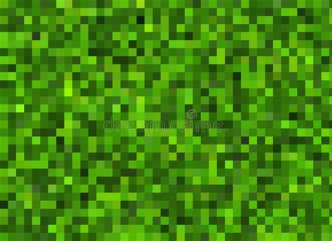 Green Bright Pixel Texture Stock Illustration Illustration Of Drawing
