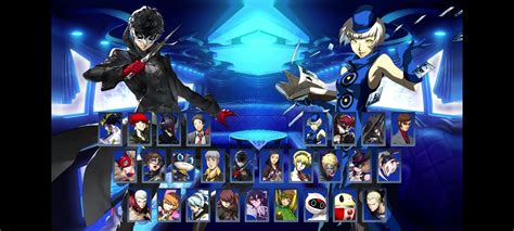 Persona 5 Arena Roster By Thorgis Arcade Rpersona