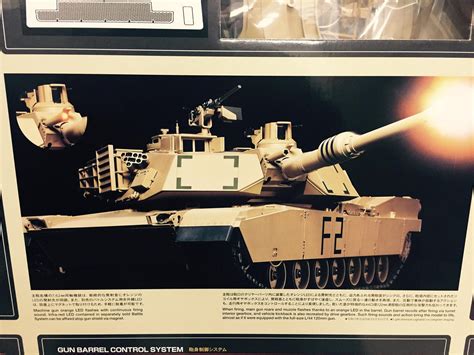 Tamiya 56041 1 16 Rc Us Main Battle Tank M1a2 Abrams Full Option Kit