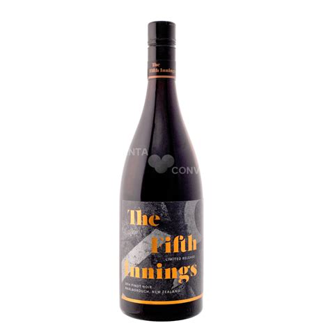 Misty Cove The Fifth Innings Pinot Noir 2015 Artevino
