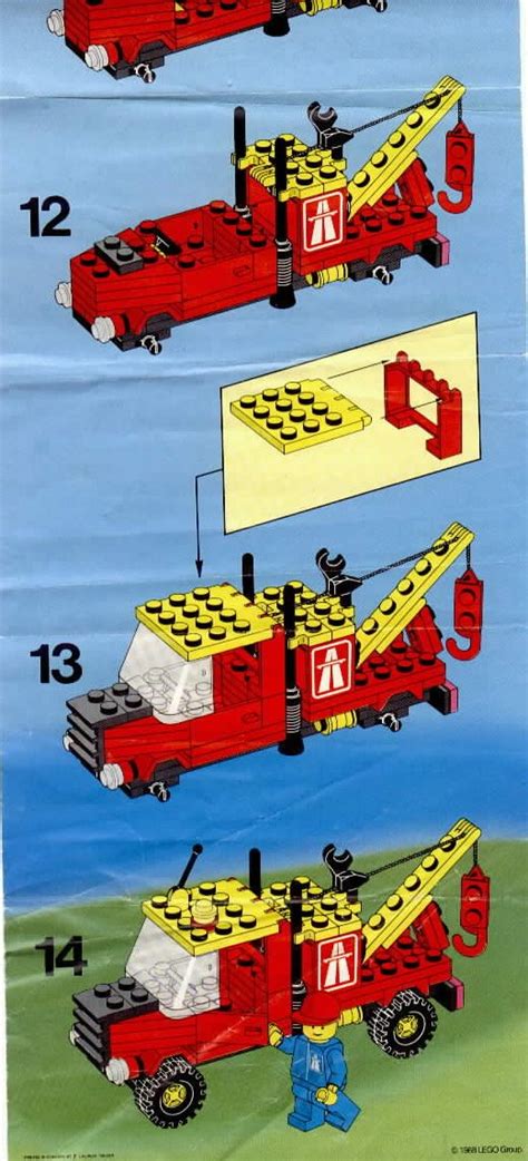 Together we will revive the lego technology division. Old LEGO® Instructions | letsbuilditagain.com