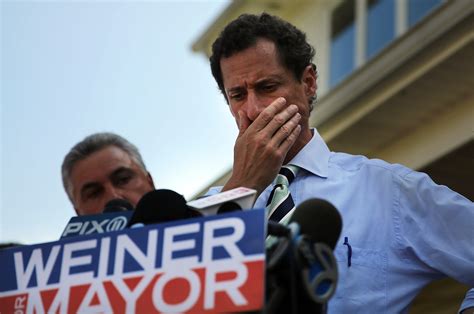 Anthony Weiner Claims His Sexting Name Carlos Danger Was A Joke