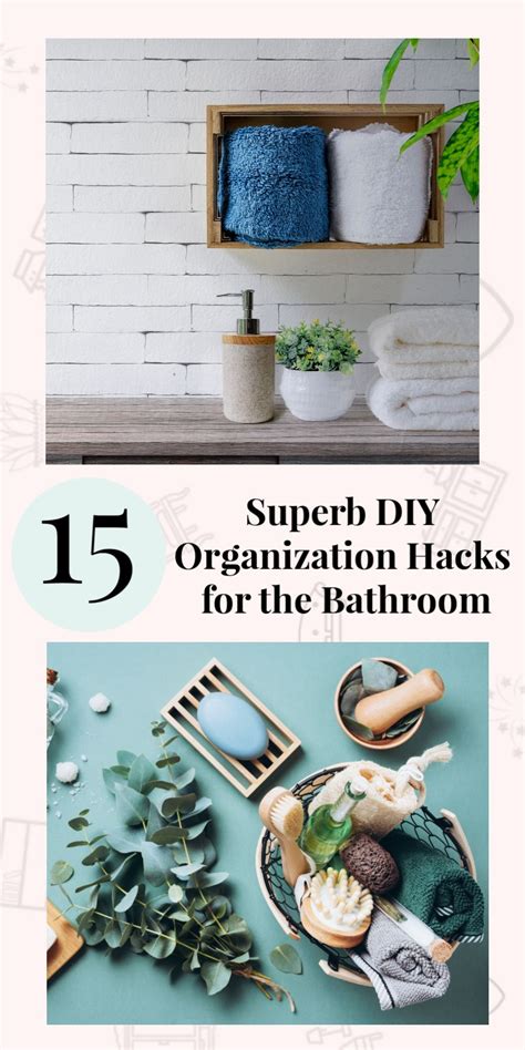 Organization Hacks For The Bathroom Are Delightful Such A Small Room