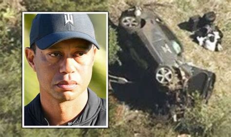 Tiger Woods Rushed Into Surgery With Multiple Leg Injuries After