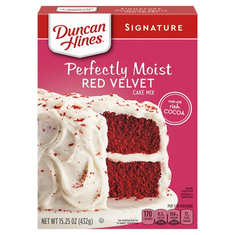 Duncan Hines Red Velvet Cake Mix Recipes The Cake Boutique