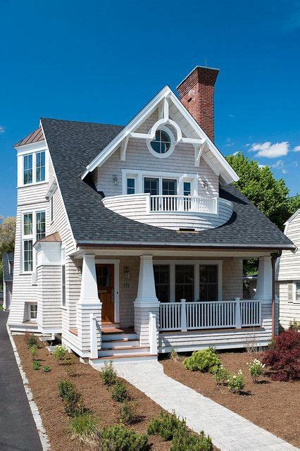 Barrington Cottage Craftsman Exterior Boston By Christopher