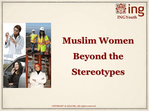 Muslim Women Beyond The Stereotypes Islamic Networks Group Ing