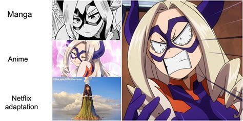 My Hero Academia Hilarious Mt Lady Memes That Are Too Funny Hot Sex