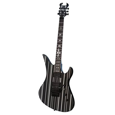 Schecter 6 String Solid Body Electric Guitar Gloss Black 1739