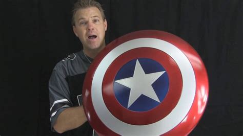 Marvel Legends Series Captain America Shield Review